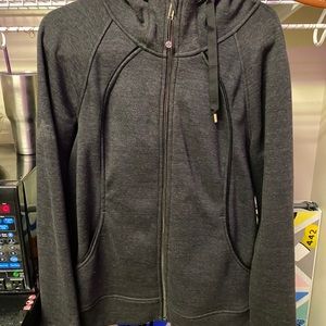 Lululemon fleece lined scuba hoodie - size 12